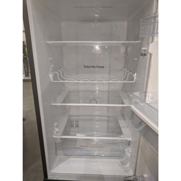 GRADE A3 - Hisense RB327N4WB1 182x55cm 251L Freestanding Fridge Freezer With Non-plumb Water Dispenser - Black