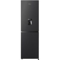 Hisense 251 Litre 50/50 Freestanding Fridge Freezer - Black