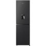 Refurbished Hisense RB327N4WB1 Freestanding 251 Litre 50/50 Fridge Freezer with Water Dispenser Black