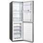 Refurbished Hisense RB327N4WB1 Freestanding 251 Litre 50/50 Fridge Freezer with Water Dispenser Black