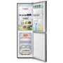 Refurbished Hisense RB327N4WB1 Freestanding 251 Litre 50/50 Fridge Freezer with Water Dispenser Black