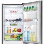 Refurbished Hisense RB327N4WB1 Freestanding 251 Litre 50/50 Fridge Freezer with Water Dispenser Black