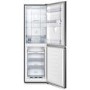 Refurbished Hisense RB327N4WB1 Freestanding 251 Litre 50/50 Fridge Freezer with Water Dispenser Black