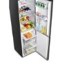 Hisense 251 Litre 50/50 Freestanding Fridge Freezer - Black