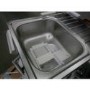 GRADE A2 - Stainless Steel 1 Bowl Compact kitchen Sink 620 x 500mm - Taylor & Moore