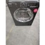 GRADE A3 - Hoover HLC9DCEB Link 9kg Freestanding Condenser Sensor Tumble Dryer With One Touch - Black With Chrome Water Collection Glass Door