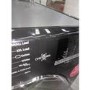 GRADE A3 - Hoover HLC9DCEB Link 9kg Freestanding Condenser Sensor Tumble Dryer With One Touch - Black With Chrome Water Collection Glass Door