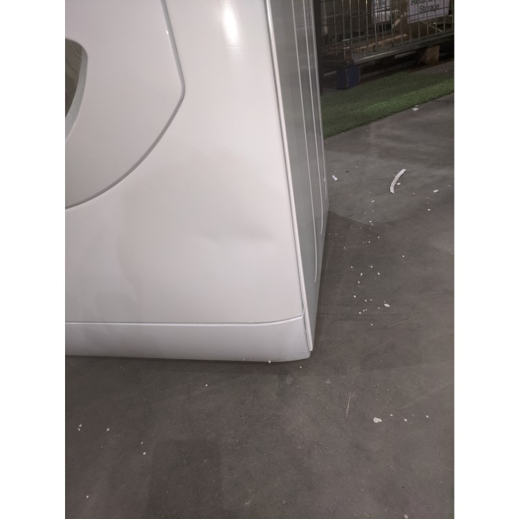GRADE A3 - Hotpoint TVHM80CP 8kg Freestanding Vented Tumble Dryer White