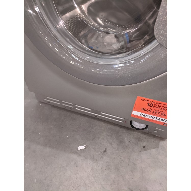 GRADE A3 - Hotpoint WMXTF742G Extra 7kg 1400 Spin Washing Machine - Graphite