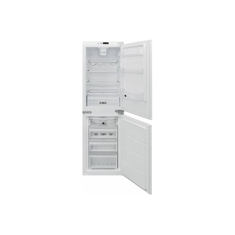 Hoover 233 Litre  50/50 Integrated Fridge Freezer - White