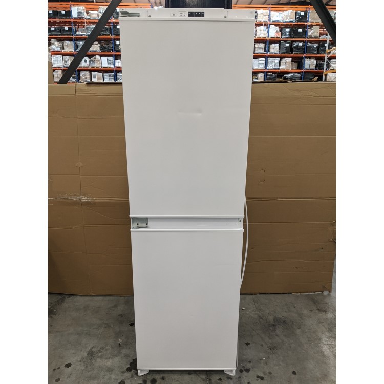 GRADE A3 - Hoover BHBF172UKT 233 Litre Integrated Fridge Freezer 50/50 Split 177cm Tall Frost Free 54cm Wide - White