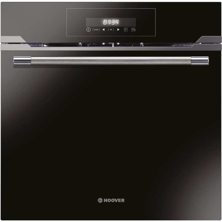 Hoover Touch Control 70L Multifunction Electric Single Oven - Black