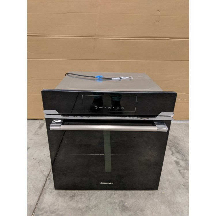 GRADE A3 - Hoover HOZP717IN/E Vogue Premium Touch Control 70L Multifunction Single Oven - Black - Plug-in Possibility