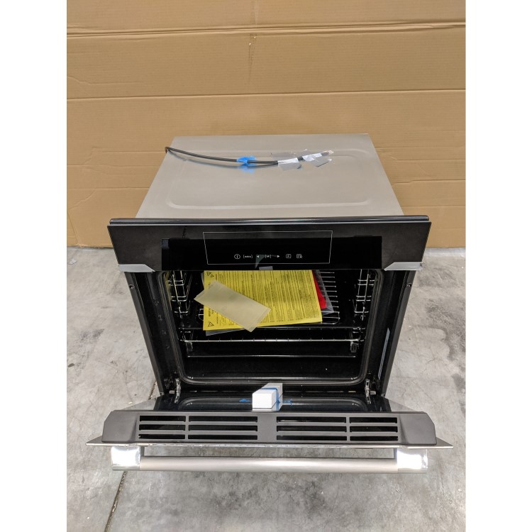 GRADE A3 - Hoover HOZP717IN/E Vogue Premium Touch Control 70L Multifunction Single Oven - Black - Plug-in Possibility