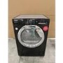 GRADE A3 - Hoover DXC10DCEB Dynamic Next Aquavision 10kg Freestanding Condenser Sensor Tumble Dryer - Black With Chrome Door