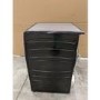 GRADE A3 - Hoover DXC10DCEB Dynamic Next Aquavision 10kg Freestanding Condenser Sensor Tumble Dryer - Black With Chrome Door
