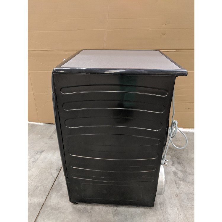 GRADE A3 - Hoover DXC10DCEB Dynamic Next Aquavision 10kg Freestanding Condenser Sensor Tumble Dryer - Black With Chrome Door