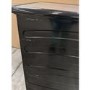 GRADE A3 - Hoover DXC10DCEB Dynamic Next Aquavision 10kg Freestanding Condenser Sensor Tumble Dryer - Black With Chrome Door