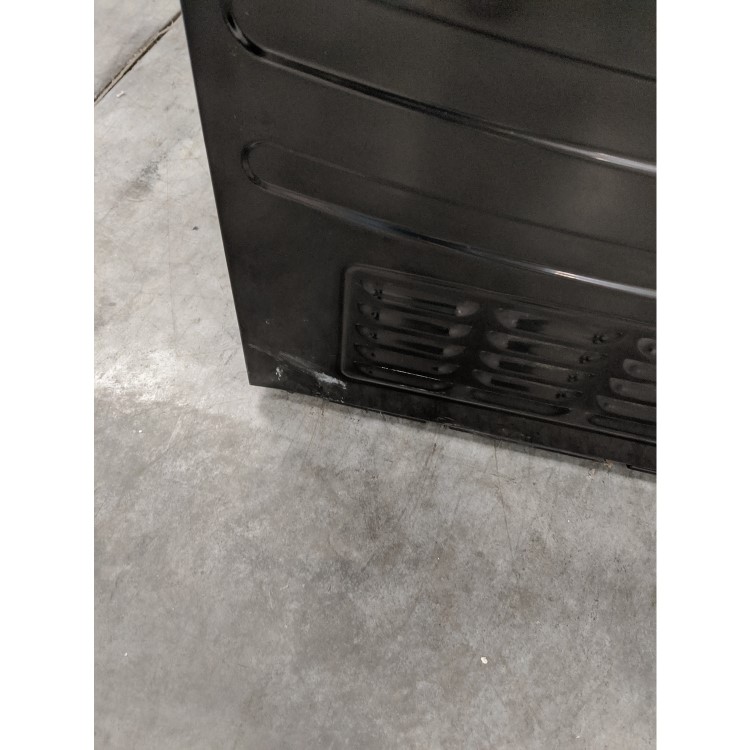 GRADE A3 - Hoover DXC10DCEB Dynamic Next Aquavision 10kg Freestanding Condenser Sensor Tumble Dryer - Black With Chrome Door
