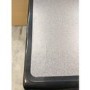 GRADE A3 - Hoover DXC10DCEB Dynamic Next Aquavision 10kg Freestanding Condenser Sensor Tumble Dryer - Black With Chrome Door