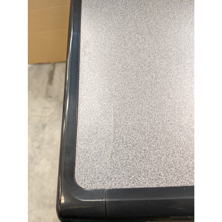 GRADE A3 - Hoover DXC10DCEB Dynamic Next Aquavision 10kg Freestanding Condenser Sensor Tumble Dryer - Black With Chrome Door