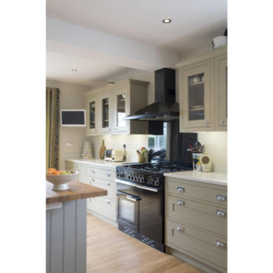 Rangemaster Professional Plus 100cm Gas Range Cooker - Black