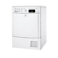 GRADE A3 - Indesit IDCE8450BH 8kg Freestanding Condenser Tumble Dryer Polar White
