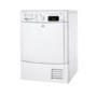 GRADE A2 - INDESIT IDCE8450BH EcoTime 8kg Freestanding Condenser Tumble Dryer - White