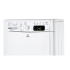 GRADE A2 - Indesit IDCE8450BH 8kg Freestanding Condenser Tumble Dryer Polar White