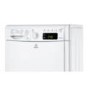 GRADE A2 - INDESIT IDCE8450BH EcoTime 8kg Freestanding Condenser Tumble Dryer - White