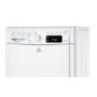 GRADE A3 - Indesit IDCE8450BH 8kg Freestanding Condenser Tumble Dryer Polar White