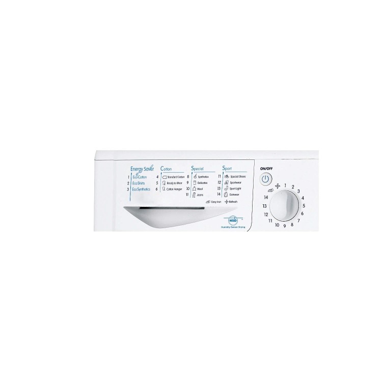 GRADE A3 - Indesit IDCE8450BH 8kg Freestanding Condenser Tumble Dryer Polar White