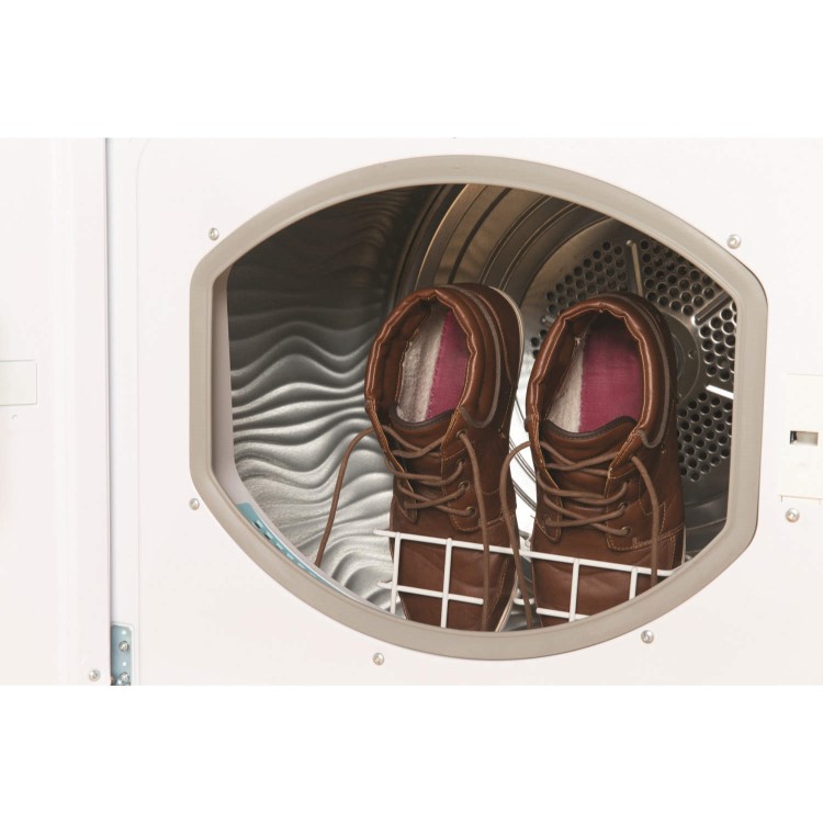 GRADE A3 - Indesit IDCE8450BH 8kg Freestanding Condenser Tumble Dryer Polar White