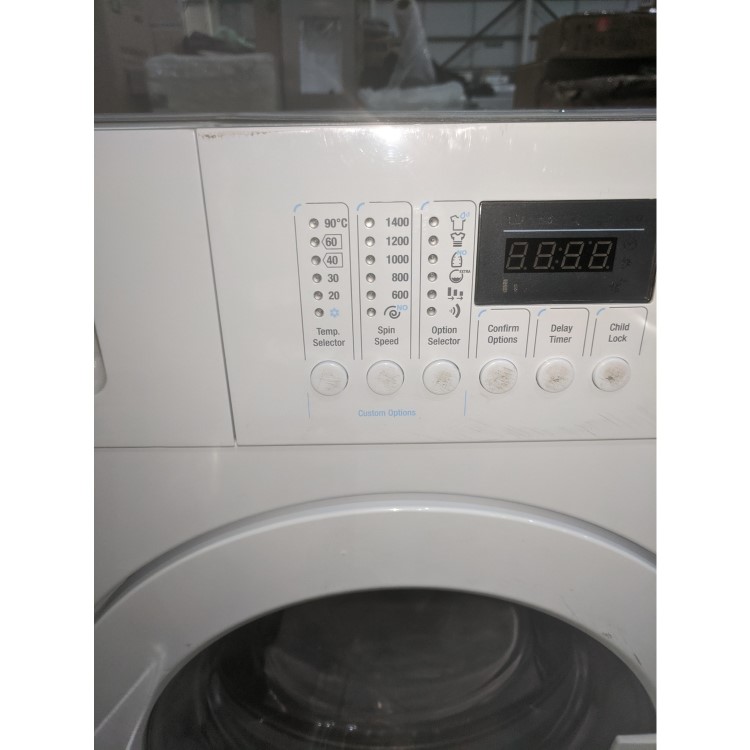 GRADE A3 - Smeg WMI147-2 Fully Integrated Washing Machine 7kg 1400rpm