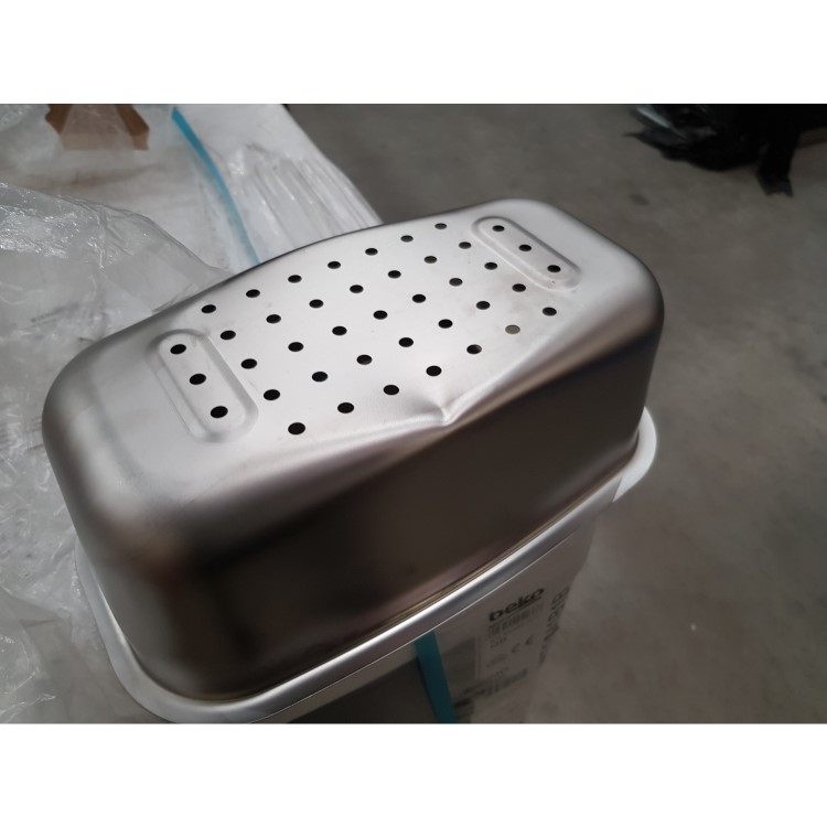 GRADE A2 - Reginox B08Y0RBA00GPZ B08Y0 Stainless Steel Colander For Selected Reginox Sinks