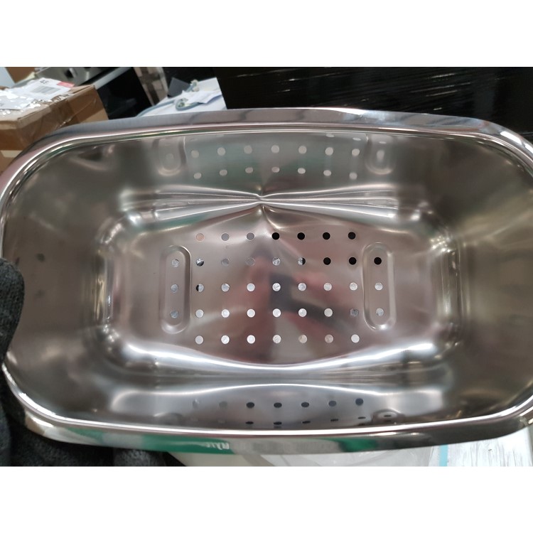 GRADE A2 - Reginox B08Y0RBA00GPZ B08Y0 Stainless Steel Colander For Selected Reginox Sinks