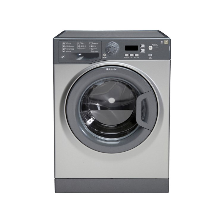 GRADE A2 - Hotpoint WMXTF742G Extra 7kg 1400rpm Freestanding Washing Machine - Graphite
