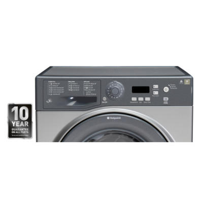GRADE A2 - Hotpoint WMXTF742G Extra 7kg 1400rpm Freestanding Washing Machine - Graphite