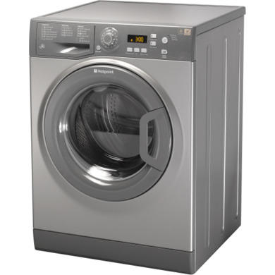 GRADE A2 - Hotpoint WMXTF742G Extra 7kg 1400rpm Freestanding Washing Machine - Graphite