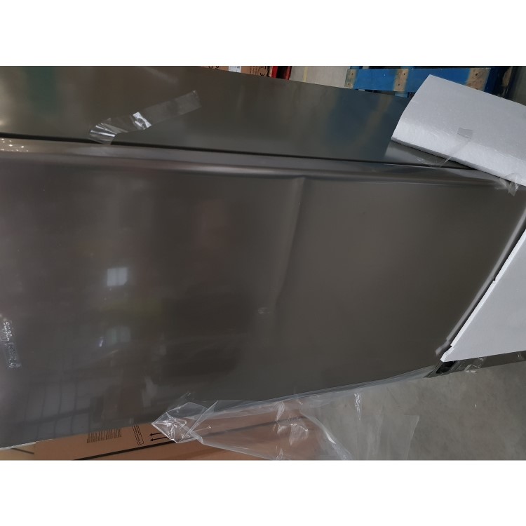 GRADE A3 - Russell Hobbs RH55FF171SS 55cm Wide 170 High Fridge Freezer - Stainless Steel