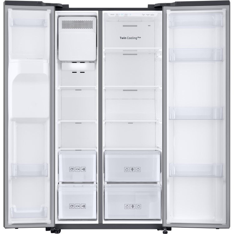 GRADE A3 - Samsung RS67N8210S9 No Frost Side-by-side Fridge Freezer With Ice And Water Dispenser - Grey