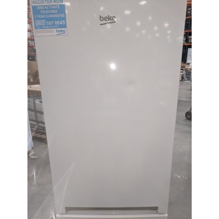 GRADE A3 - Beko CFG1582W 182x55cm 263 Litre Frost Free Freestanding Fridge Freezer White