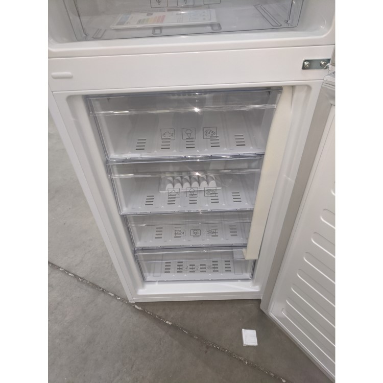 GRADE A3 - Beko CFG1582W 182x55cm 263 Litre Frost Free Freestanding Fridge Freezer White