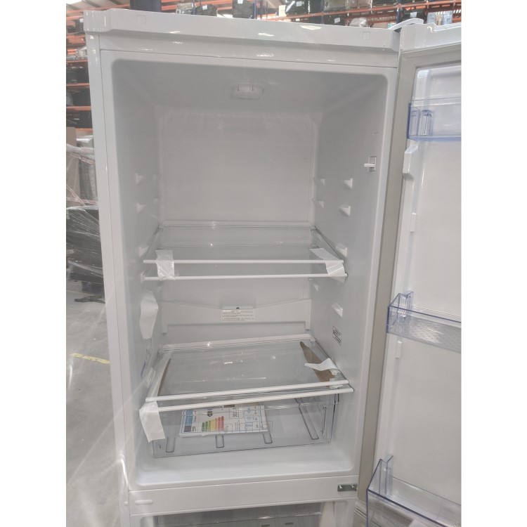 GRADE A3 - Beko CFG1582W 182x55cm 263 Litre Frost Free Freestanding Fridge Freezer White