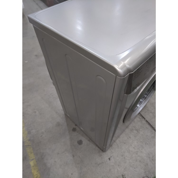 GRADE A3 - Indesit IWDC6125S Start 6/5kg Freestanding Washer Dryer - Silver