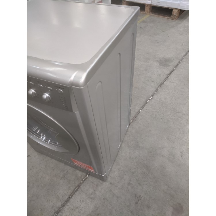 GRADE A3 - Indesit IWDC6125S Start 6/5kg Freestanding Washer Dryer - Silver