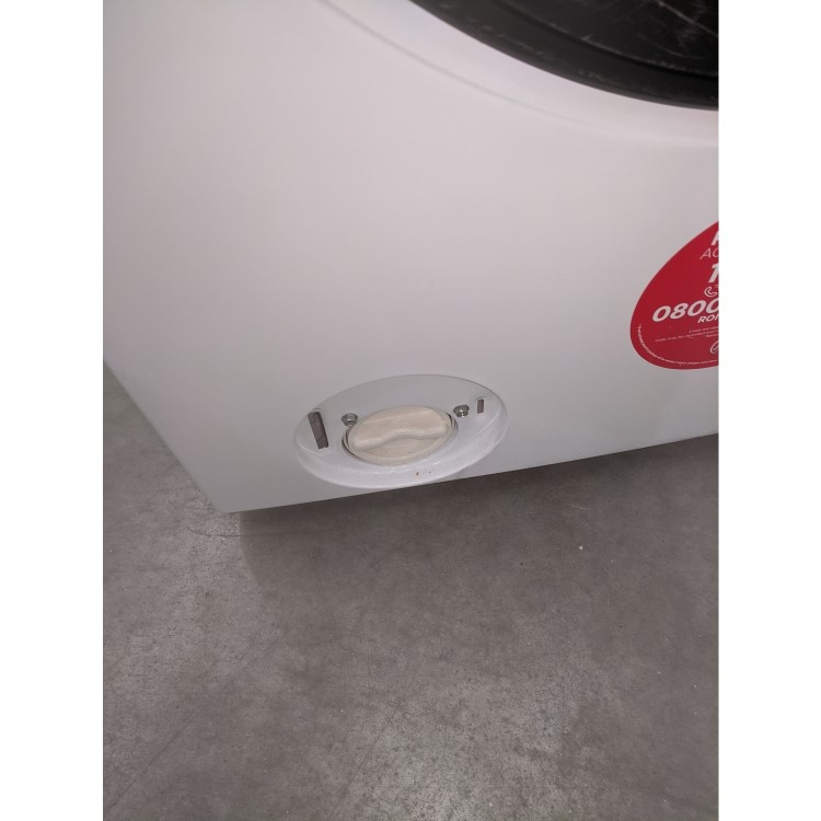 GRADE A3 - Hoover AWMPD69LH7 AXI Smart 9kg 1600rpm Freestanding Washing Machine With AI And WiFi - White With Tinted Door