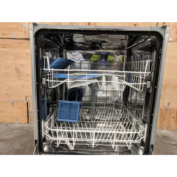 Refurbished Indesit Ecotime DIF04B1 13 Place Fully Integrated Dishwasher White