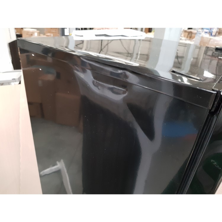GRADE A3 - Beko CFG1582DB 182x55cm 166L Freestanding Fridge Freezer With Water Dispenser Black