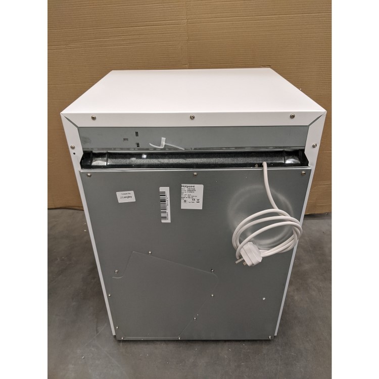 GRADE A3 - Hotpoint V4D01P 4kg Compact Freestanding Vented Tumble Dryer Polar White